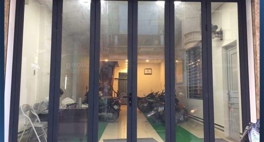 Những ứng dụng của mẫu cửa nhôm Xingfa mở xếp gấp 6 cánh