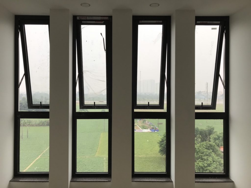 Những ưu điểm nổi bật của cửa sổ mở hất XINGFA