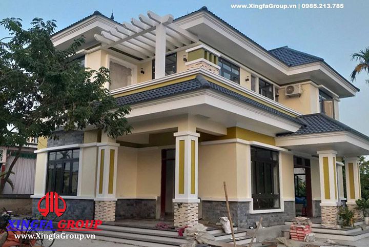 >Thi công lắp đặt cửa nhôm Xingfa nhập khẩu chính hãng tại Nam Định
