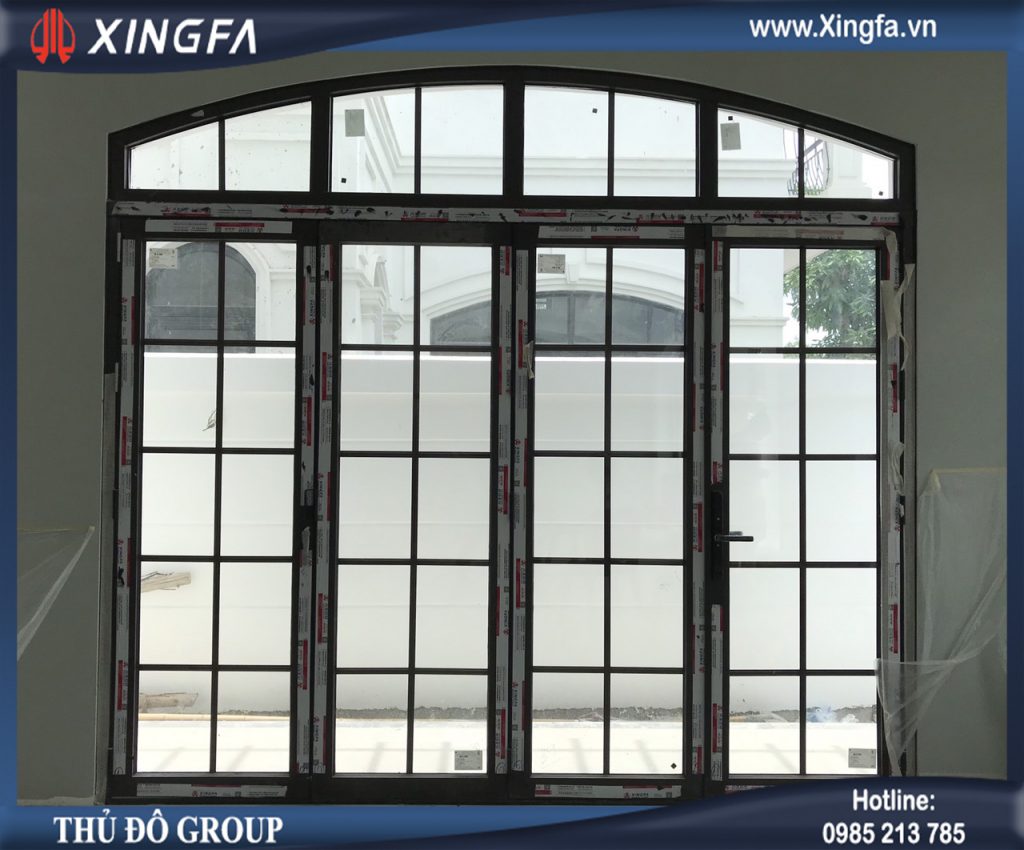 cửa đi nhôm xingfa