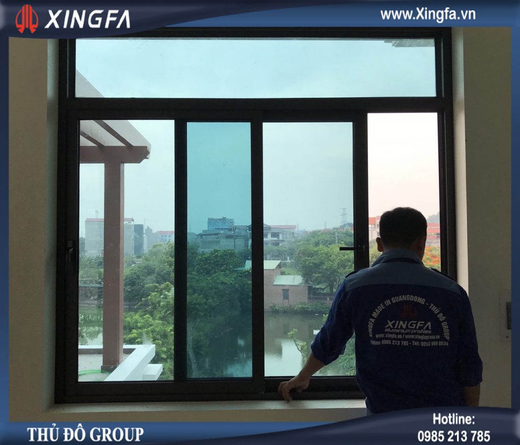 cửa mở trượt xingfa