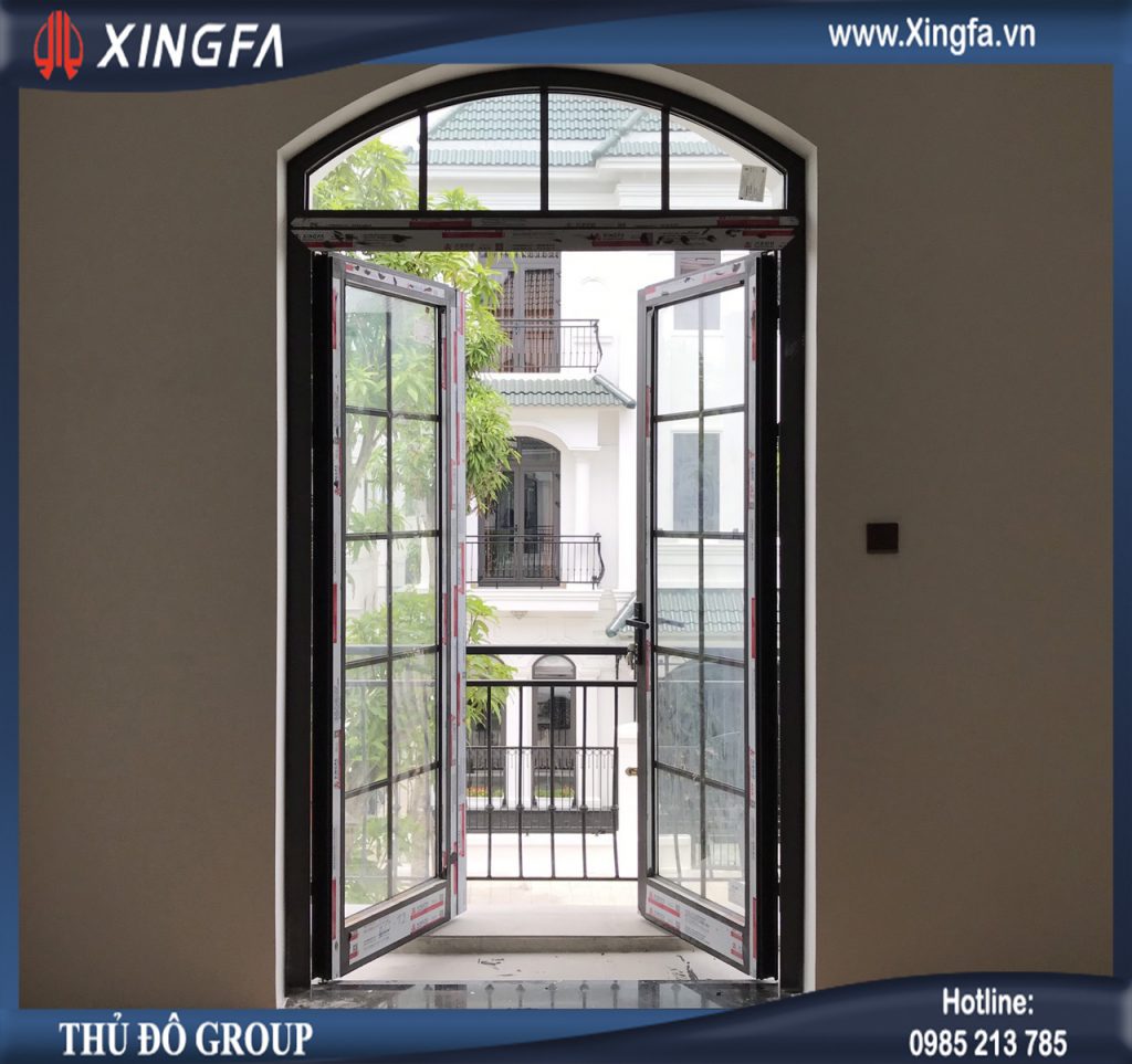 cửa nhôm xingfa