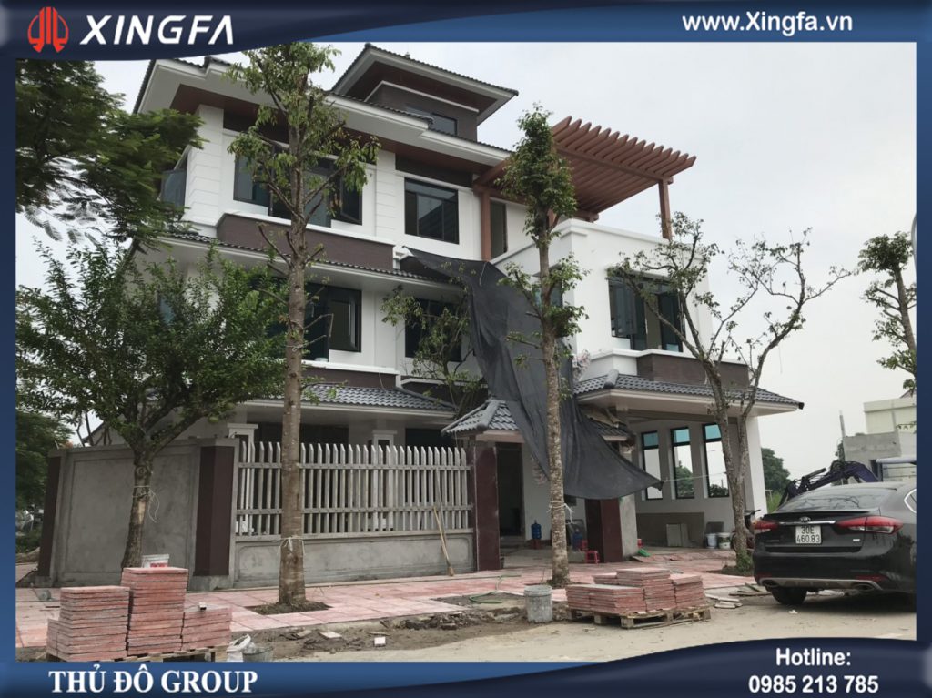 cửa nhôm xingfa