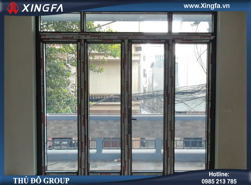 cửa nhôm xingfa