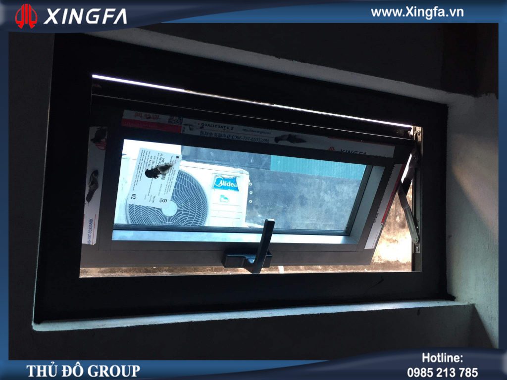 cửa sổ nhôm Xingfa