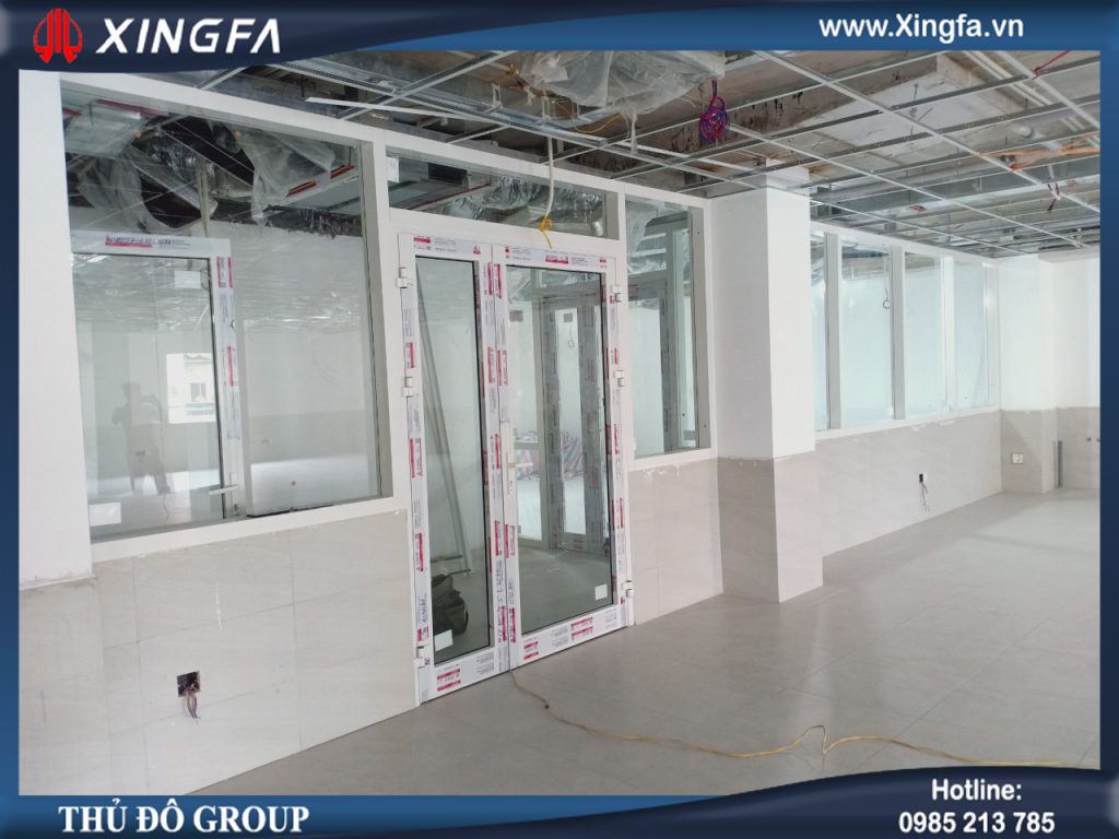 cửa nhôm xingfa