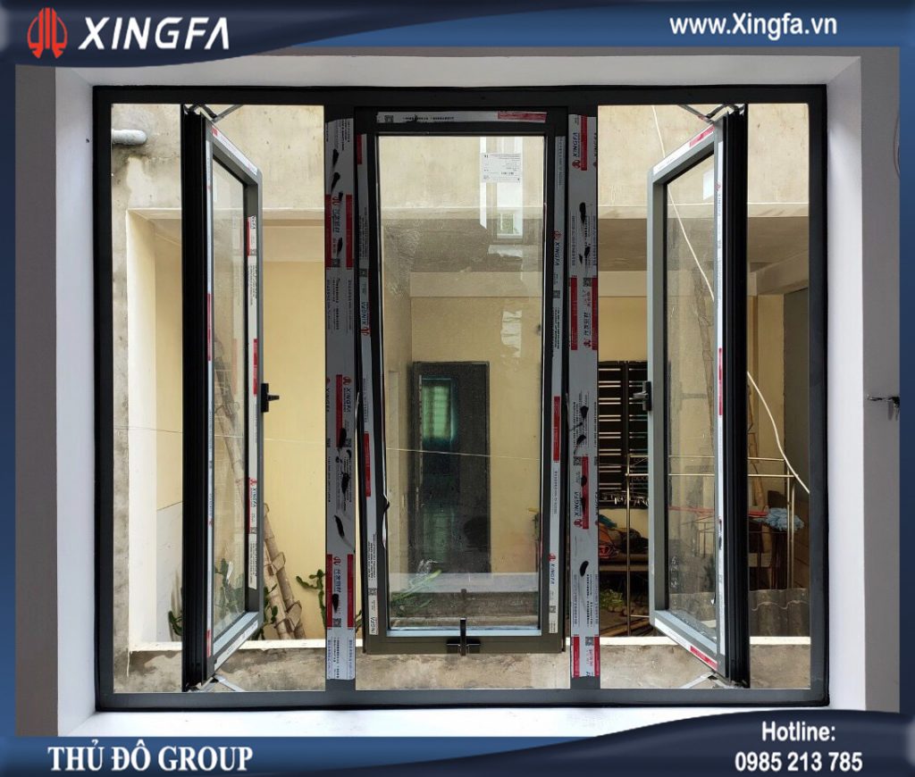 cửa sổ nhôm xingfa