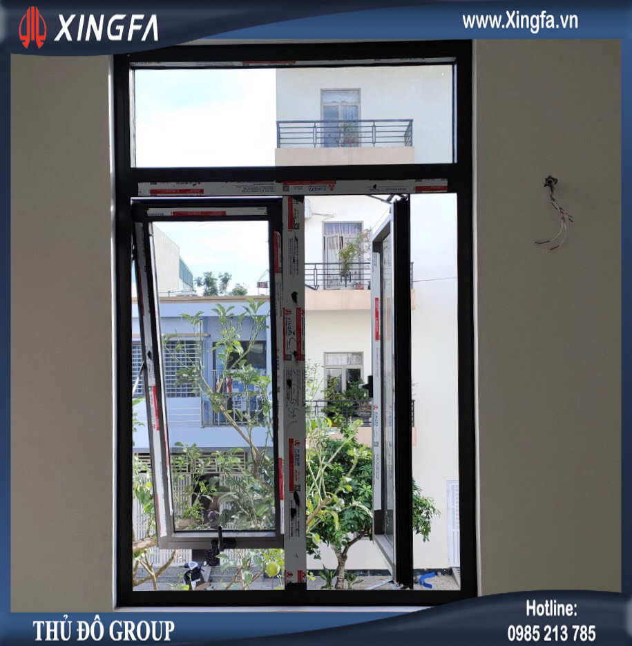 cửa sổ nhôm xingfa