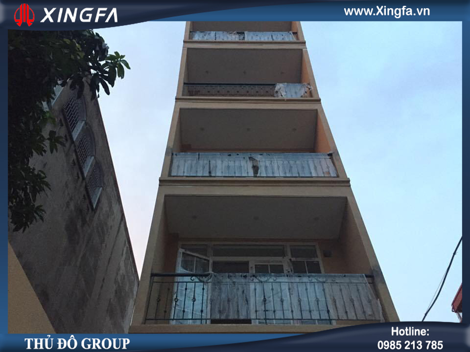 công trình cửa nhôm xingfa