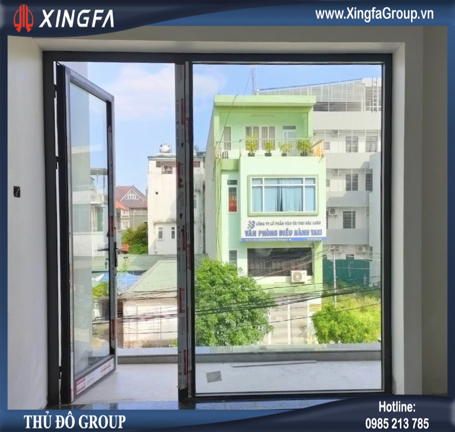 cửa nhôm xingfa