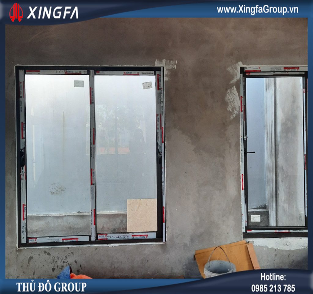 cửa nhôm xingfa