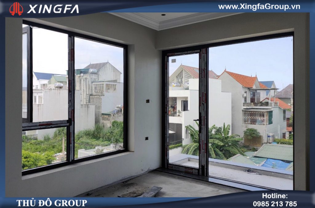 cửa nhôm xingfa