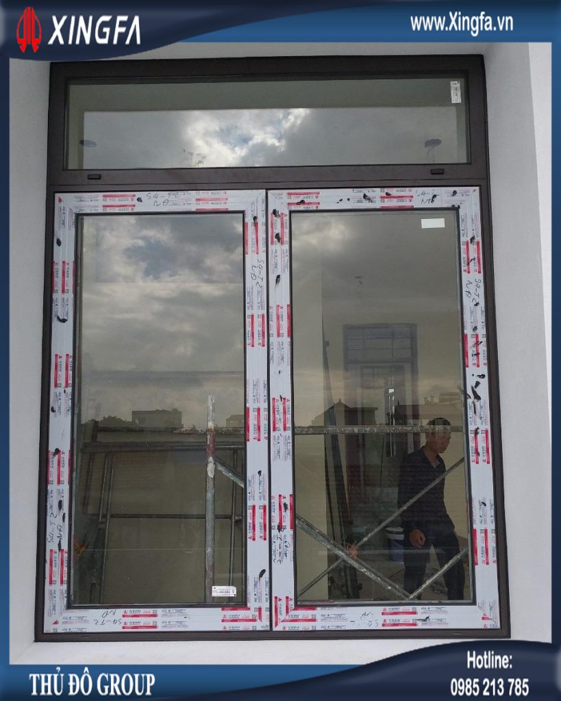 cửa sổ nhôm xingfa