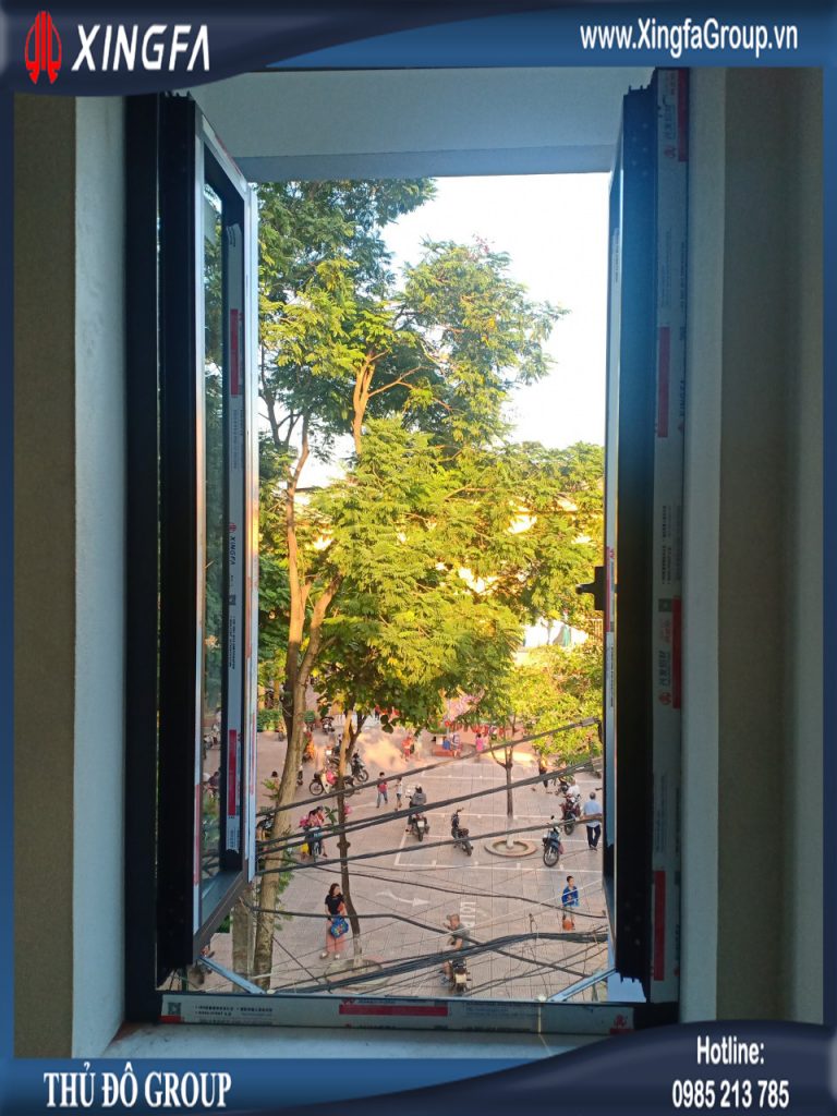 cửa nhôm xingfa