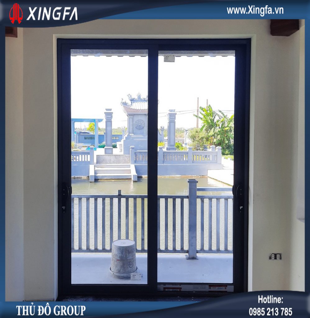 cửa nhôm xingfa