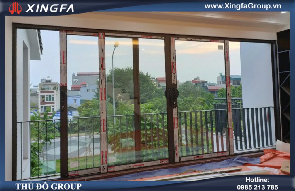 cửa nhôm xingfa