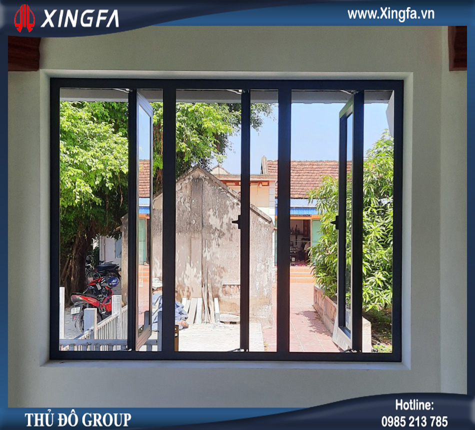 cửa nhôm xingfa