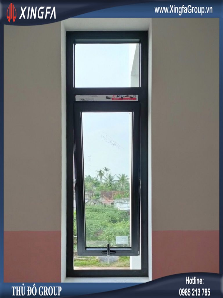 cửa sổ nhôm xingfa