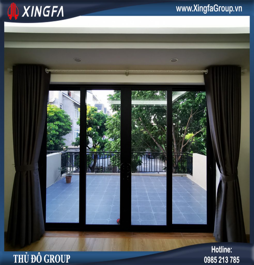 cửa đi nhôm xingfa