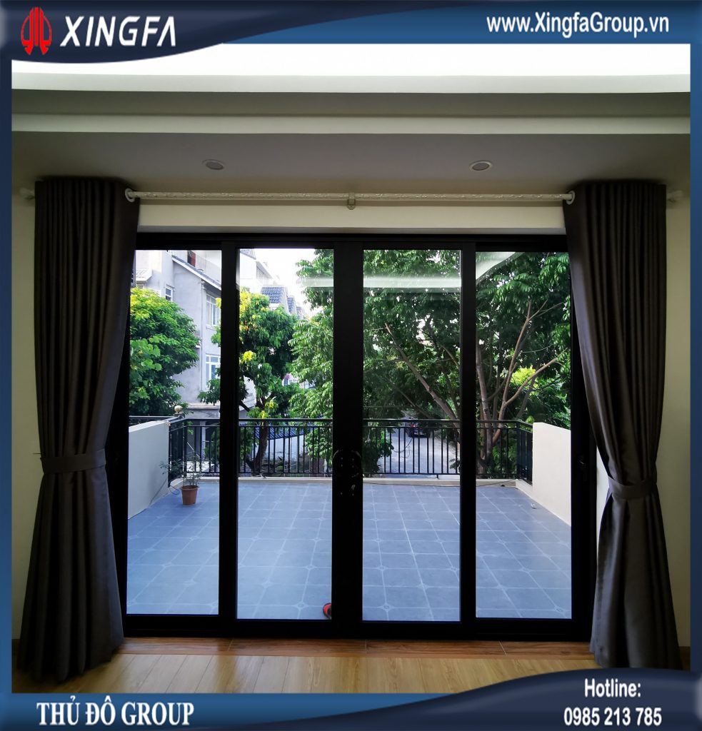 cửa đi nhôm xingfa