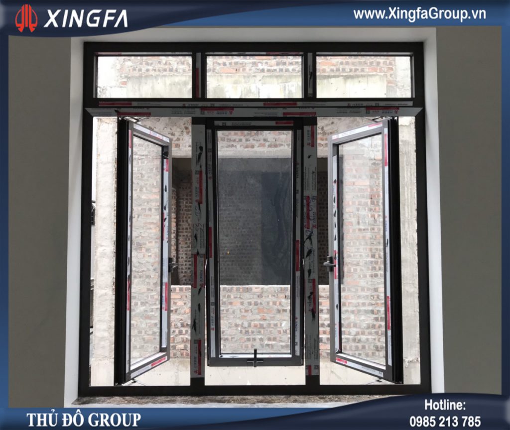 cửa sổ nhôm xingfa