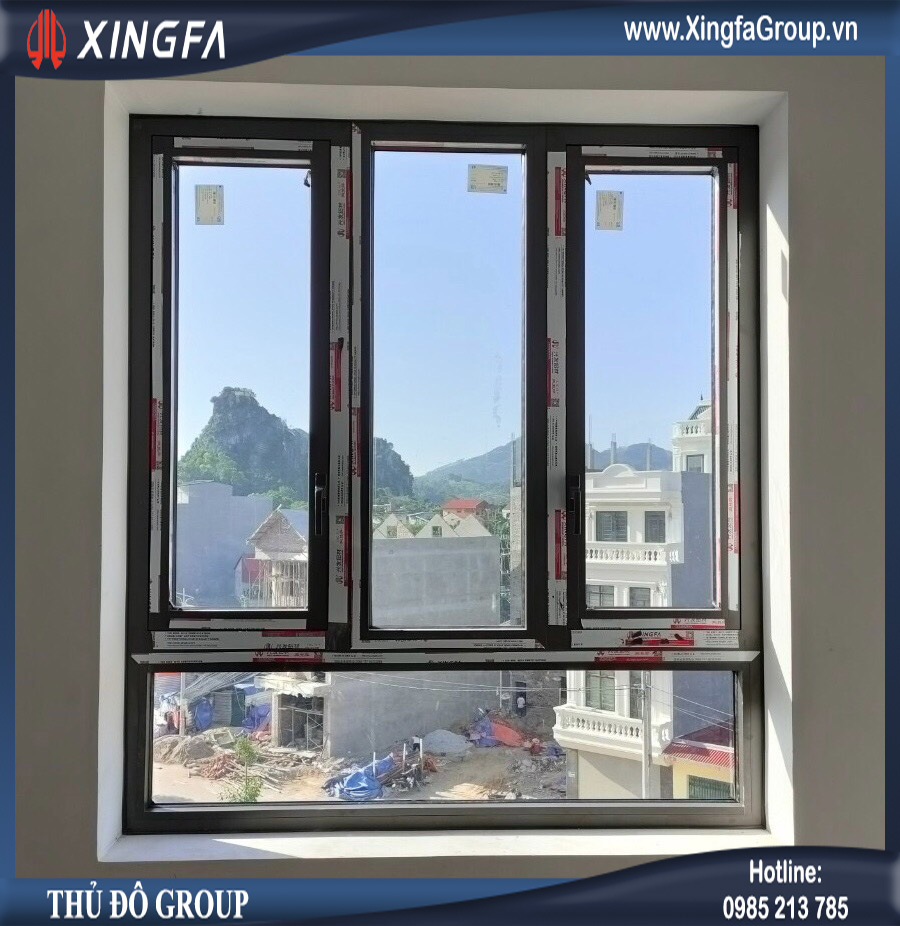 cửa nhôm xingfa