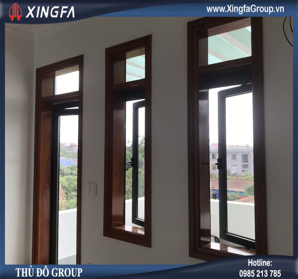 cửa nhôm xingfa