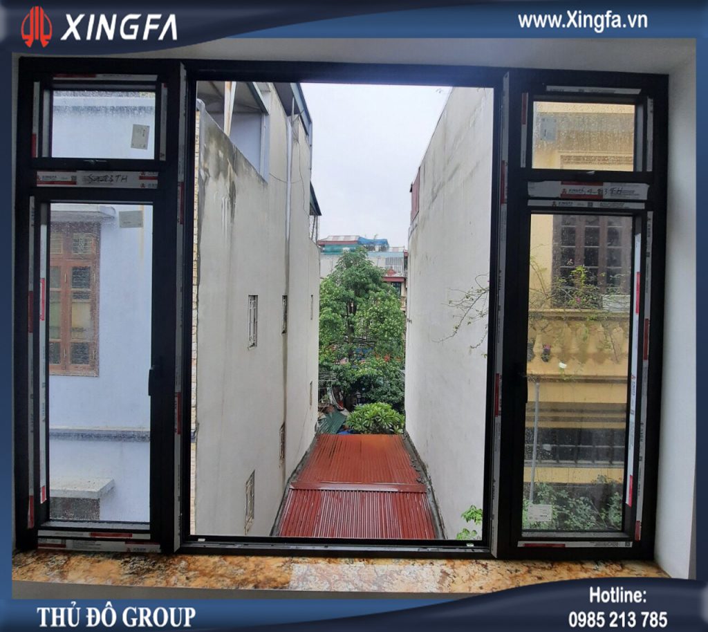 cửa nhôm xingfa