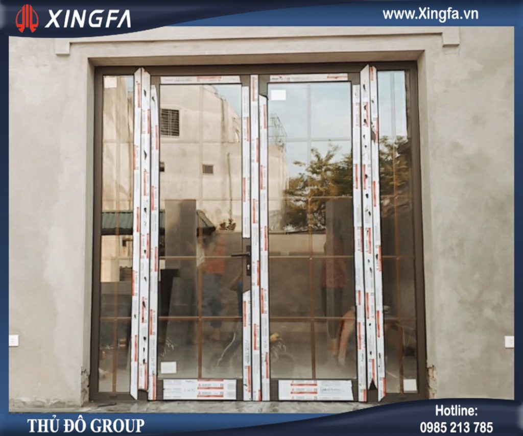 cửa đi nhôm xingfa