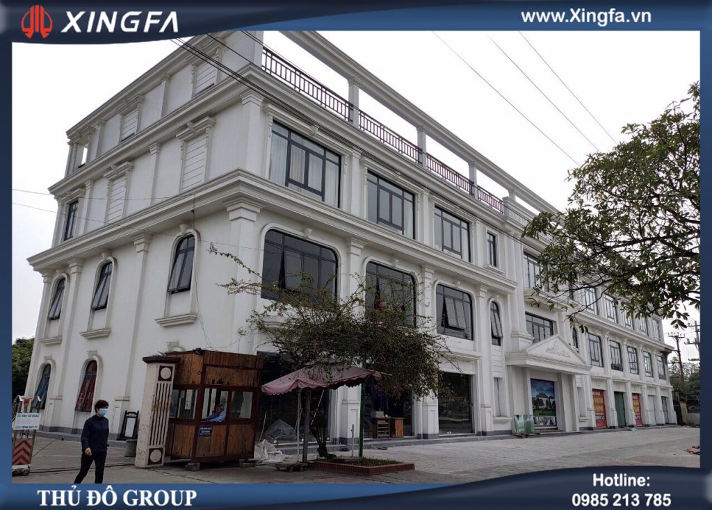 cửa nhôm xingfa