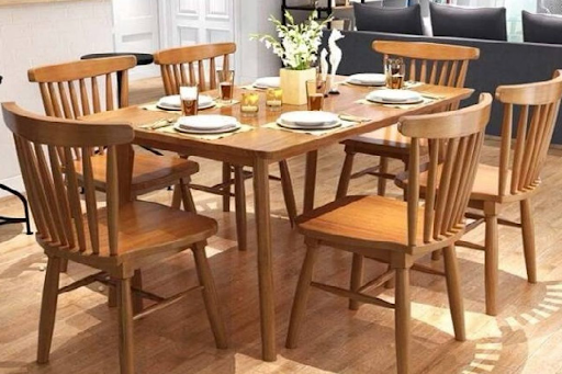 Cân nhắc kỹ trước khi lựa chọn bàn ghế gỗ cho phòng ăn gia đình
