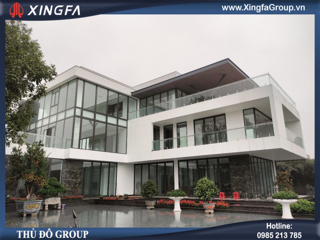 cửa nhôm xingfa