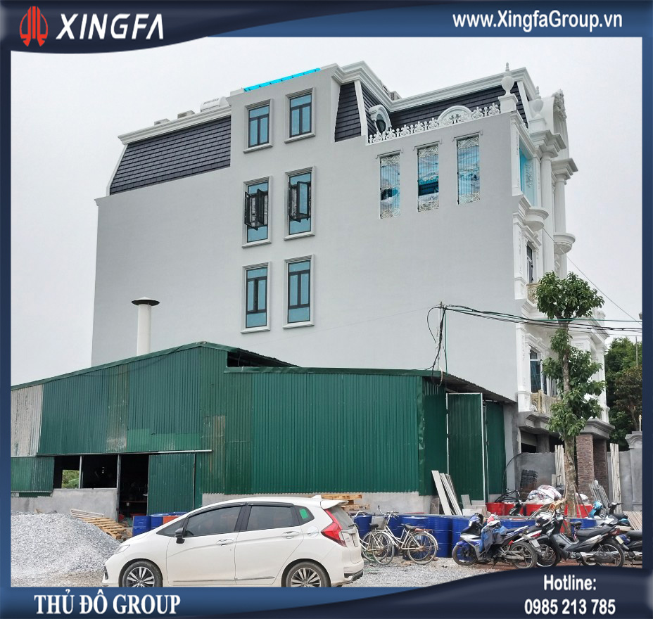 cửa nhôm xingfa