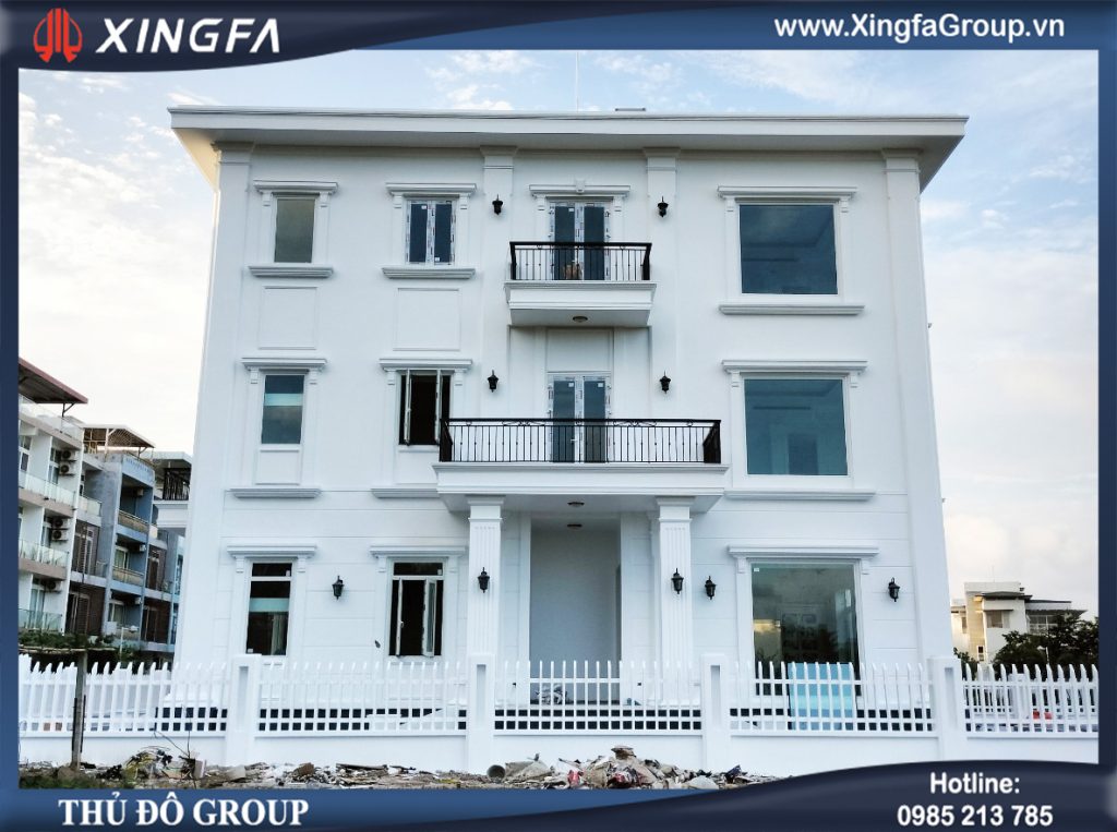 cửa nhôm xingfa