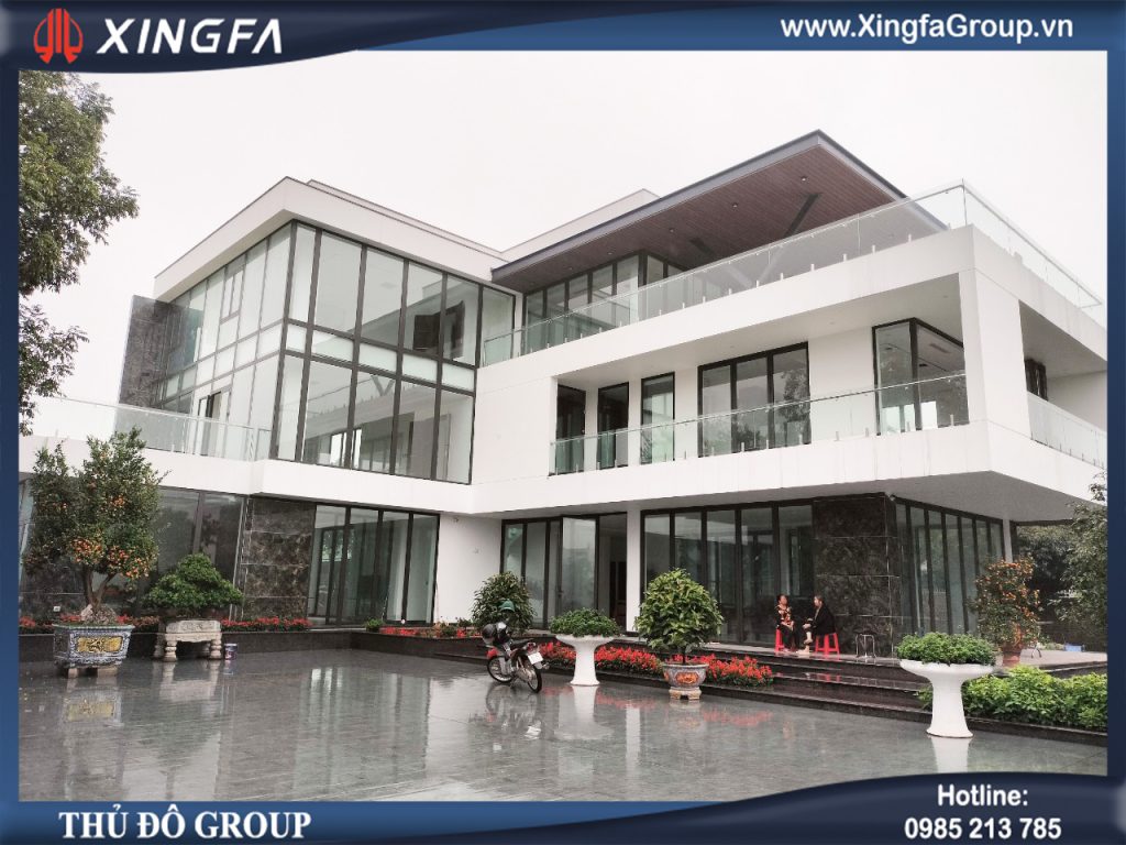 cửa nhôm xingfa