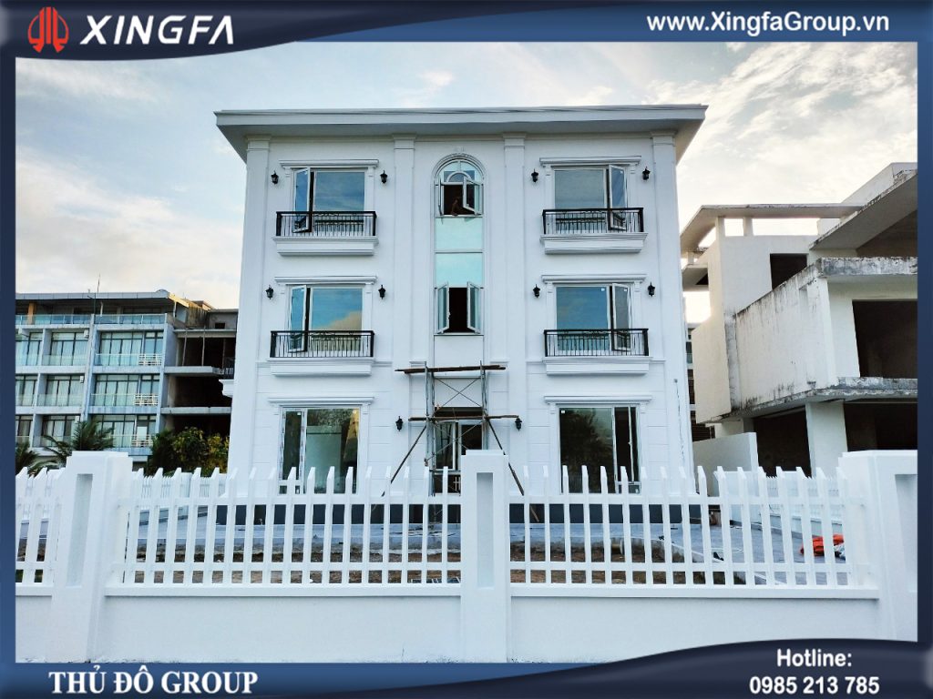 cửa nhôm xingfa