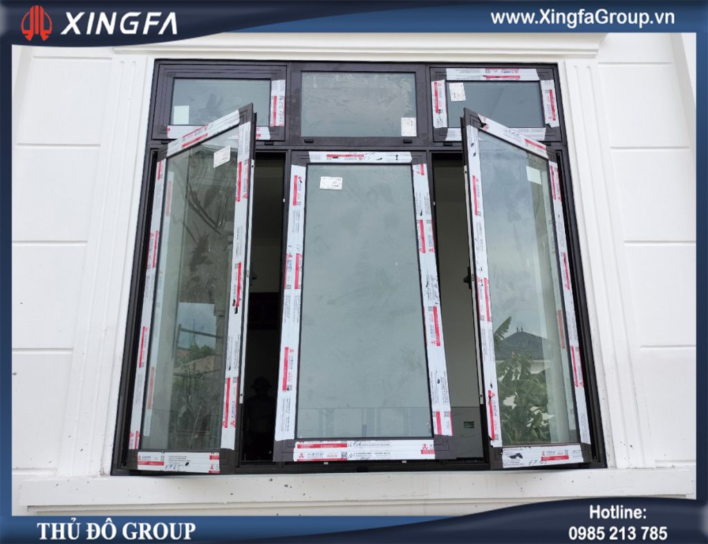 cửa nhôm xingfa