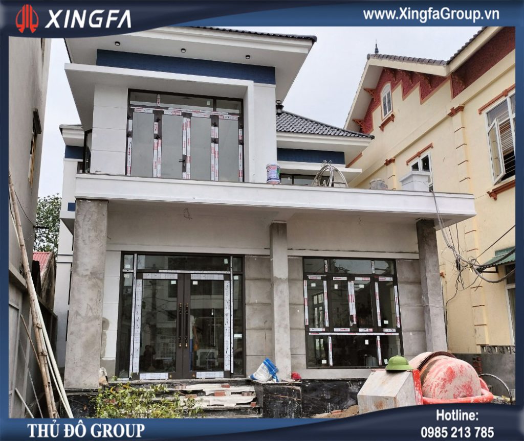 cửa nhôm xingfa