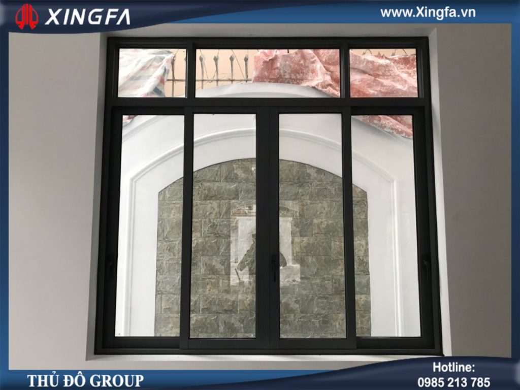 cửa sổ nhôm xingfa