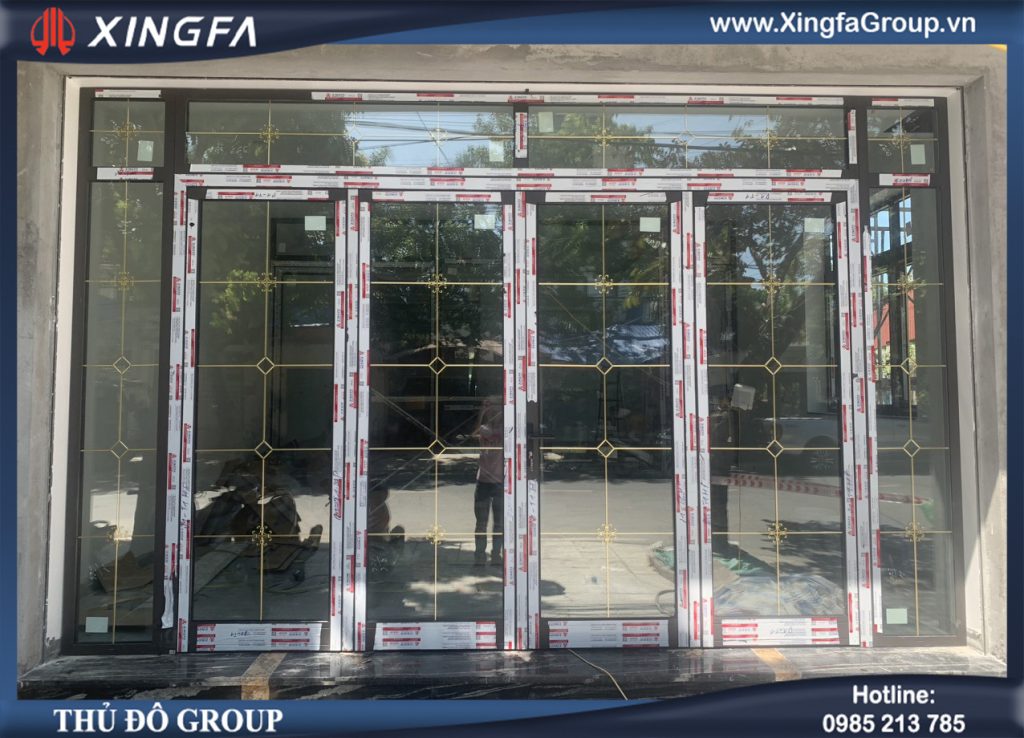 cửa nhôm xingfa