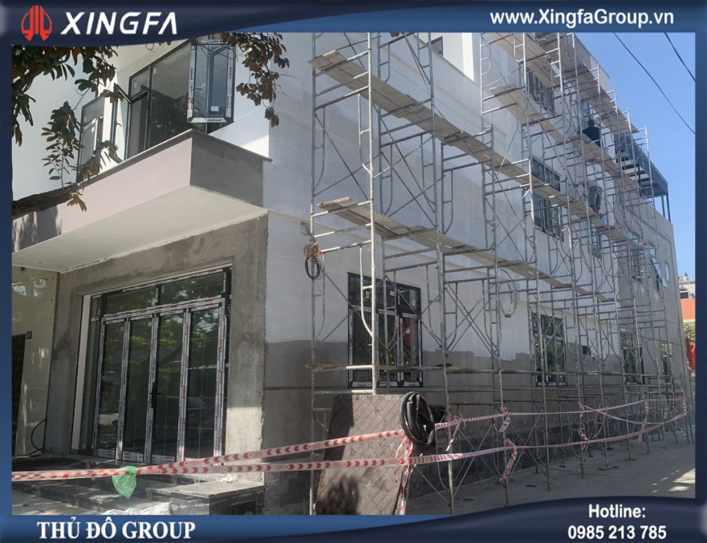 cửa nhôm xingfa