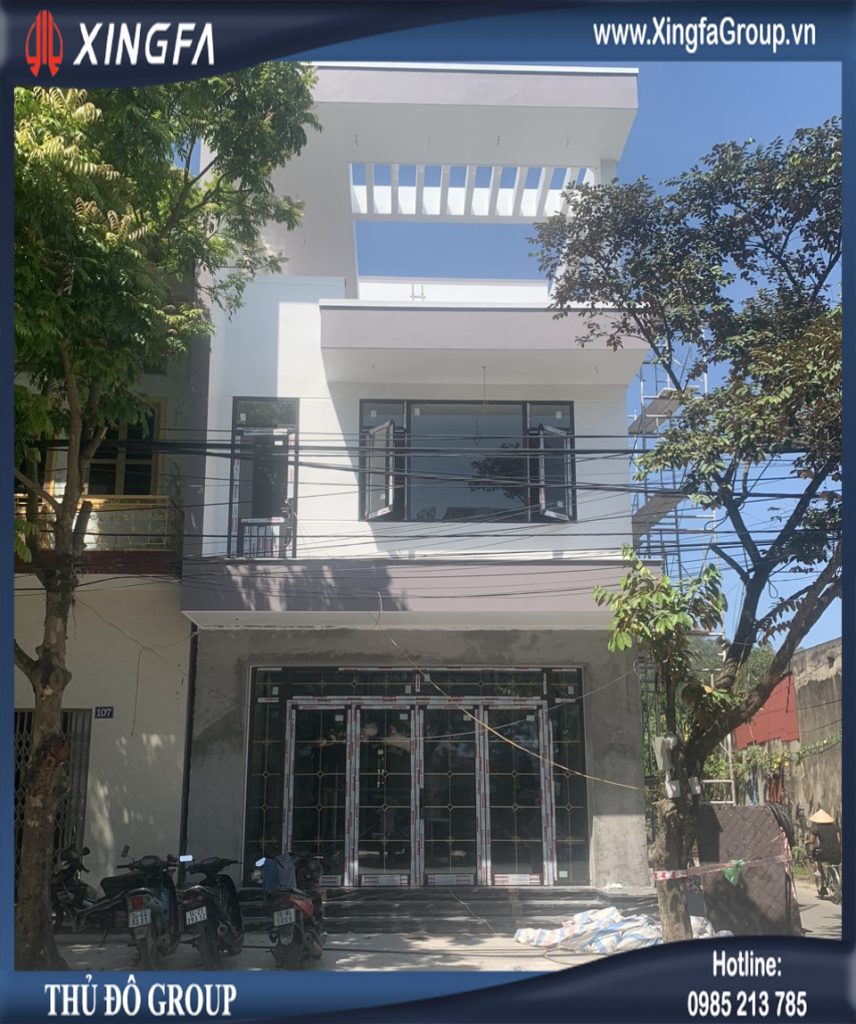 cửa nhôm xingfa