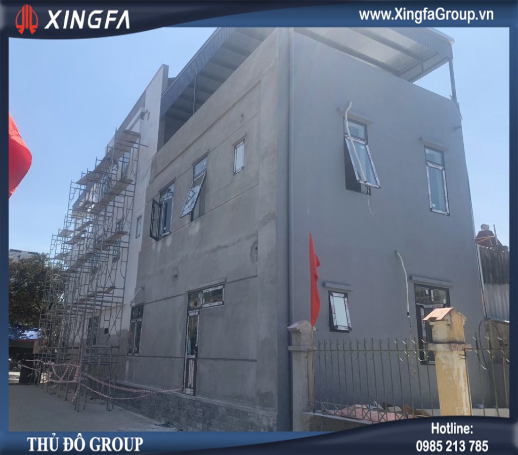 cửa nhôm xingfa