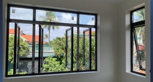 Tại sao nên sử dụng mẫu cửa sổ nhôm Xingfa mở quay
