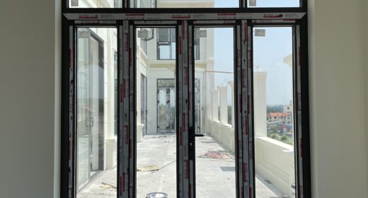 Những lợi ích khi lựa chọn dùng cửa nhôm Xingfa 4 cánh mở quay