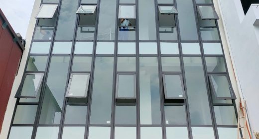 Sự kết hợp hoàn hảo giữa cửa nhôm Xingfa và kính cường lực