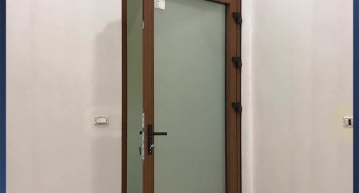 Mẫu cửa nhôm Xingfa phòng ngủ thông phòng bền đẹp mới nhất