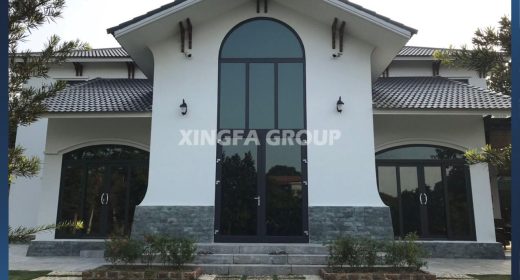 Sử dụng cửa nhôm Xingfa với kính Low-E là sự lựa chọn hoàn hảo