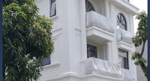 Thủ Đô Group Lắp Đặt Cửa Nhôm Xingfa Tại Long Biên, Hà Nội