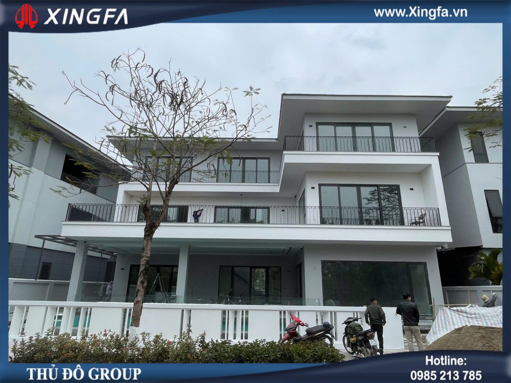 BÁO GIÁ CỬA NHÔM XINGFA CLASS A